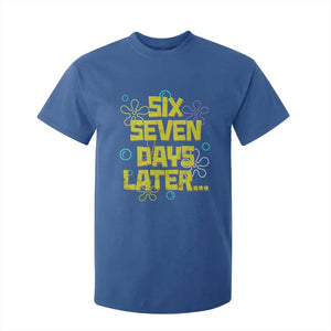 Funny 67 Days Later T Shirt For Kid 67 Days Of School Meme Teacher TS11 Royal Blue Print Your Wear