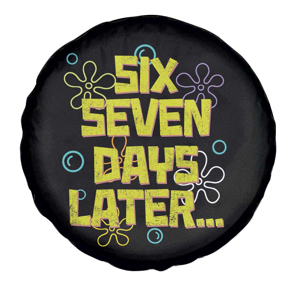 Funny 67 Days Later Spare Tire Cover 67 Days Of School Meme Teacher TS11 Print Your Wear