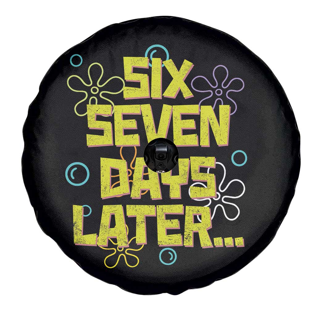 Funny 67 Days Later Spare Tire Cover 67 Days Of School Meme Teacher TS11 Print Your Wear