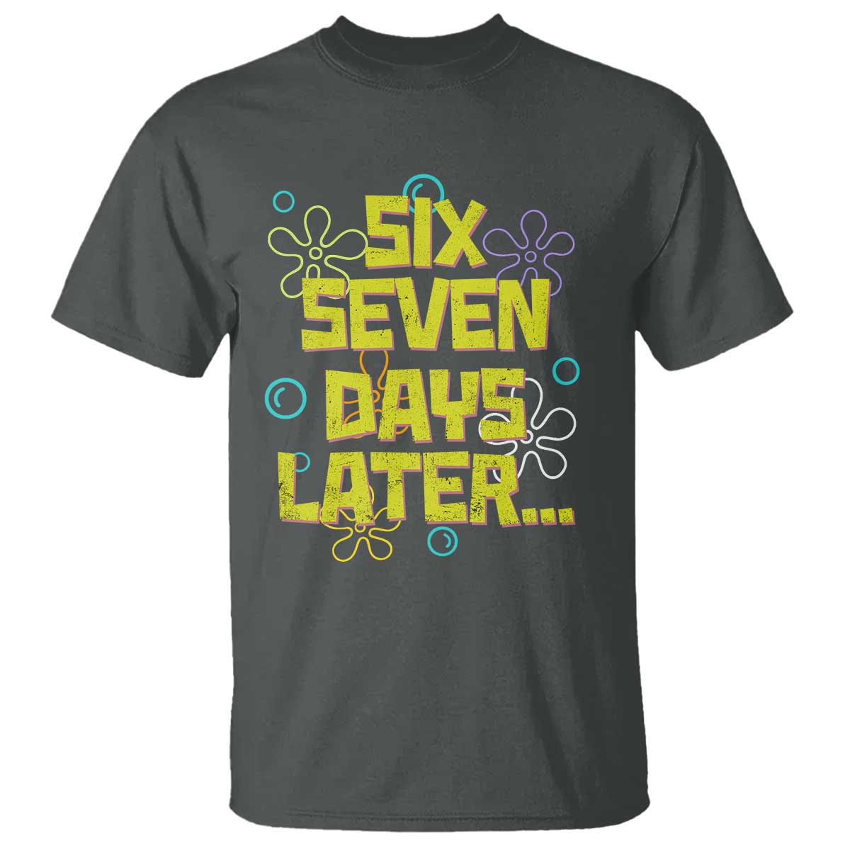 Funny 67 Days Later T Shirt 67 Days Of School Meme Teacher TS11 Dark Heather Print Your Wear
