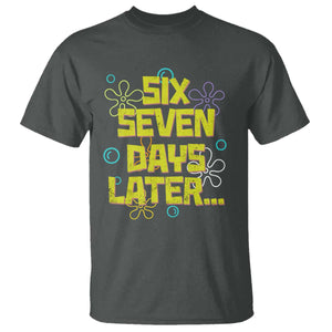 Funny 67 Days Later T Shirt 67 Days Of School Meme Teacher TS11 Dark Heather Print Your Wear