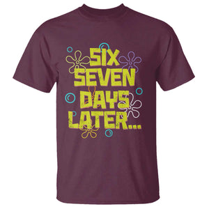 Funny 67 Days Later T Shirt 67 Days Of School Meme Teacher TS11 Maroon Print Your Wear