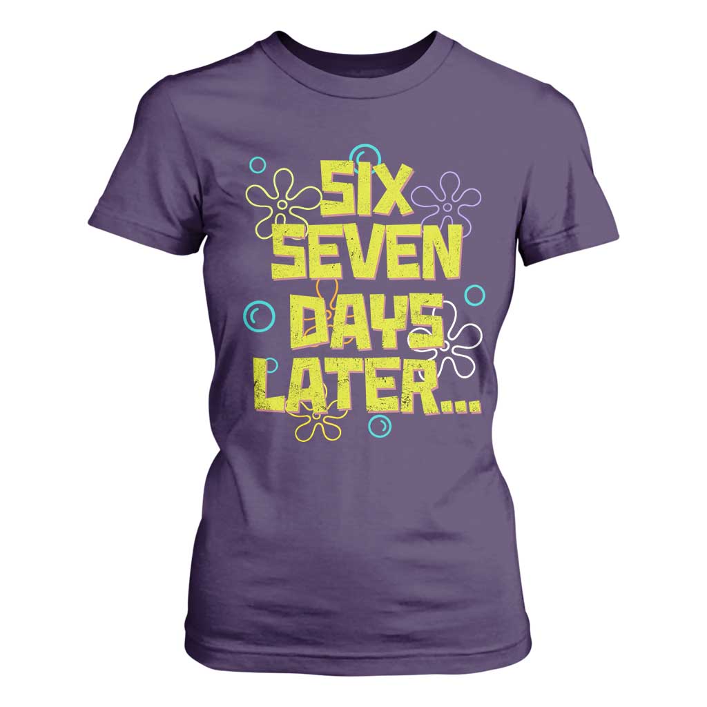Funny 67 Days Later T Shirt For Women 67 Days Of School Meme Teacher TS11 Purple Print Your Wear