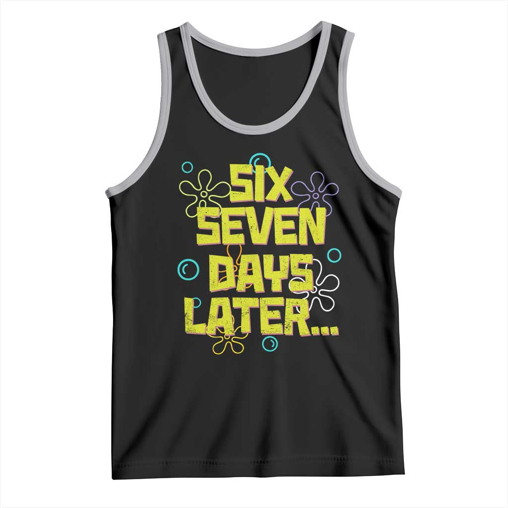Funny 67 Days Later Tank Top 67 Days Of School Meme Teacher TS11 Black Athletic Heather Print Your Wear