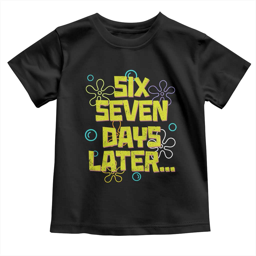 Funny 67 Days Later Toddler T Shirt 67 Days Of School Meme Teacher TS11 Black Print Your Wear