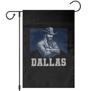 DFC Game Day Garden Flag Blue Star Football Game Sport Lover TS11 Black Print Your Wear