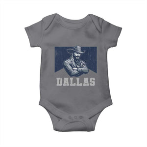 DFC Game Day Baby Onesie Blue Star Football Game Sport Lover TS11 Charcoal Print Your Wear