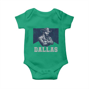 DFC Game Day Baby Onesie Blue Star Football Game Sport Lover TS11 Irish Green Print Your Wear