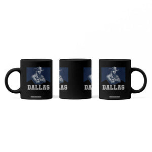 DFC Game Day Coffee Mug Blue Star Football Game Sport Lover TS11 Print Your Wear