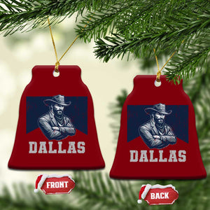 DFC Game Day Ceramic Ornament Blue Star Football Game Sport Lover TS11 Print Your Wear