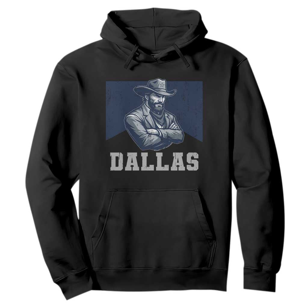 DFC Game Day Hoodie Blue Star Football Game Sport Lover TS11 Black Print Your Wear