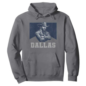 DFC Game Day Hoodie Blue Star Football Game Sport Lover TS11 Charcoal Print Your Wear