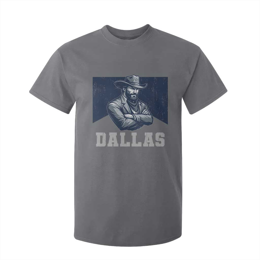 DFC Game Day T Shirt For Kid Blue Star Football Game Sport Lover TS11 Charcoal Print Your Wear