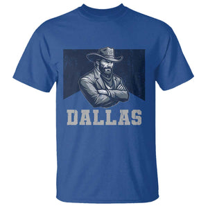 DFC Game Day T Shirt Blue Star Football Game Sport Lover TS11 Royal Blue Print Your Wear