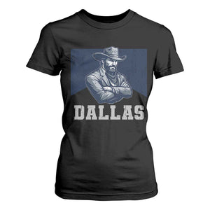 DFC Game Day T Shirt For Women Blue Star Football Game Sport Lover TS11 Black Print Your Wear