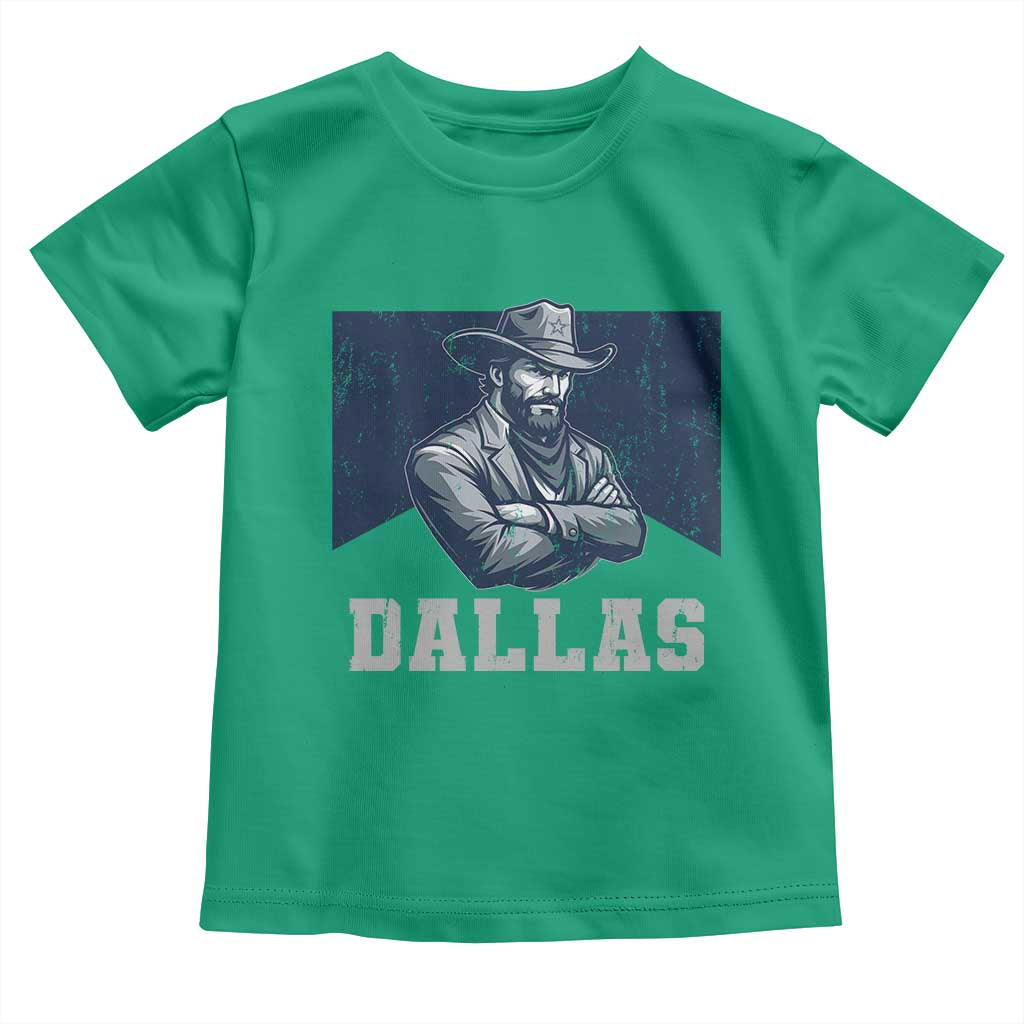 DFC Game Day Toddler T Shirt Blue Star Football Game Sport Lover TS11 Irish Green Print Your Wear