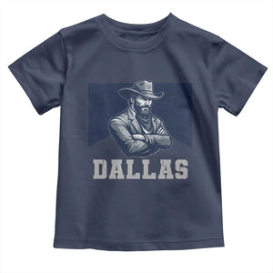 DFC Game Day Toddler T Shirt Blue Star Football Game Sport Lover TS11 Navy Print Your Wear