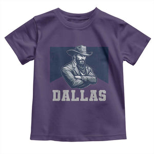 DFC Game Day Toddler T Shirt Blue Star Football Game Sport Lover TS11 Purple Print Your Wear