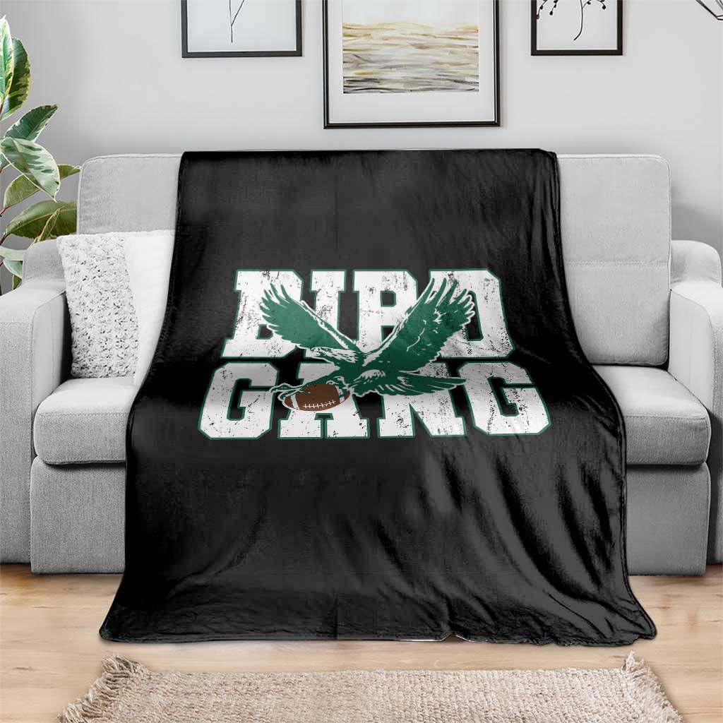 PFE Football Lovers Game Day Throw Blanket TS11 Print Your Wear
