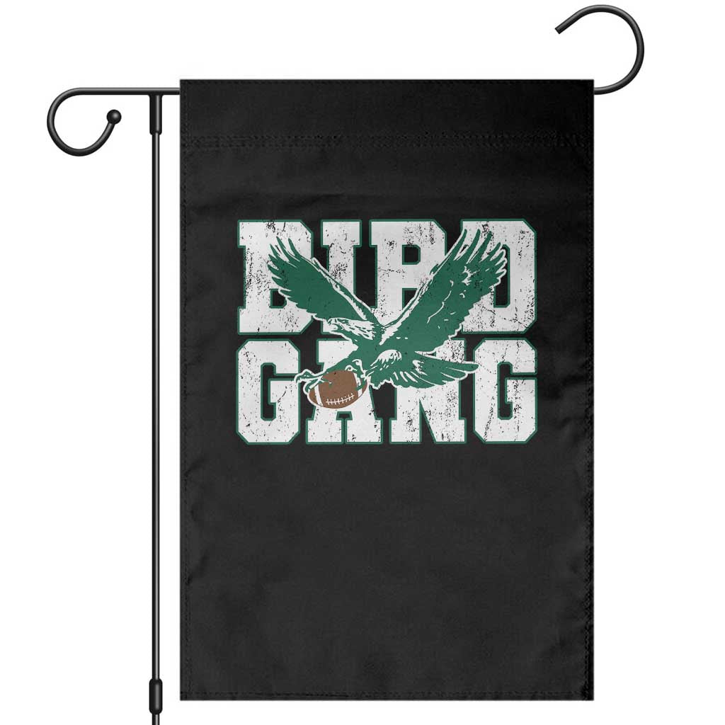 PFE Football Lovers Game Day Garden Flag TS11 Black Print Your Wear