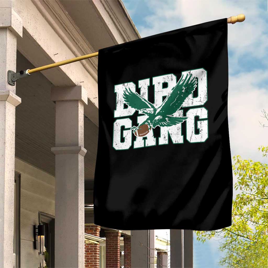 PFE Football Lovers Game Day Garden Flag TS11 Print Your Wear