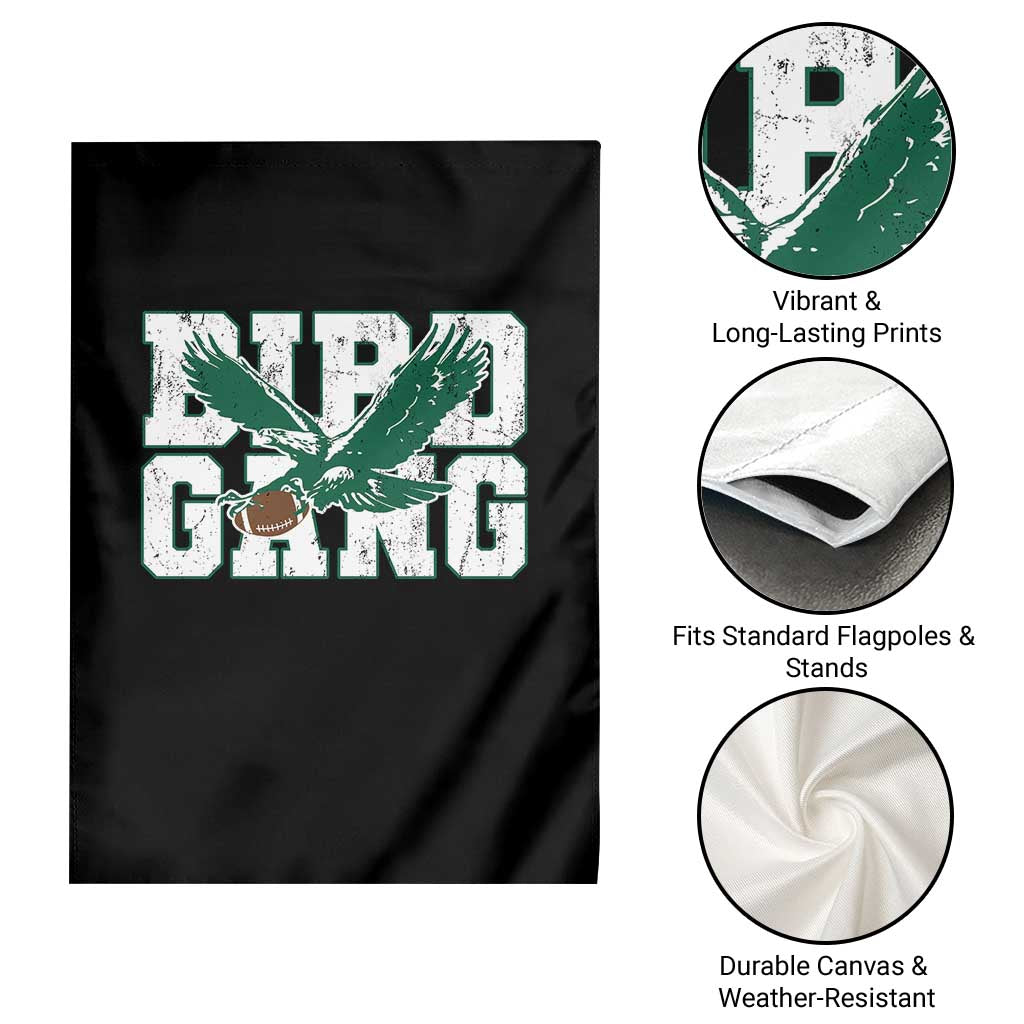 PFE Football Lovers Game Day Garden Flag TS11 Print Your Wear