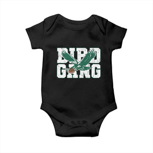 PFE Football Lovers Game Day Baby Onesie TS11 Black Print Your Wear
