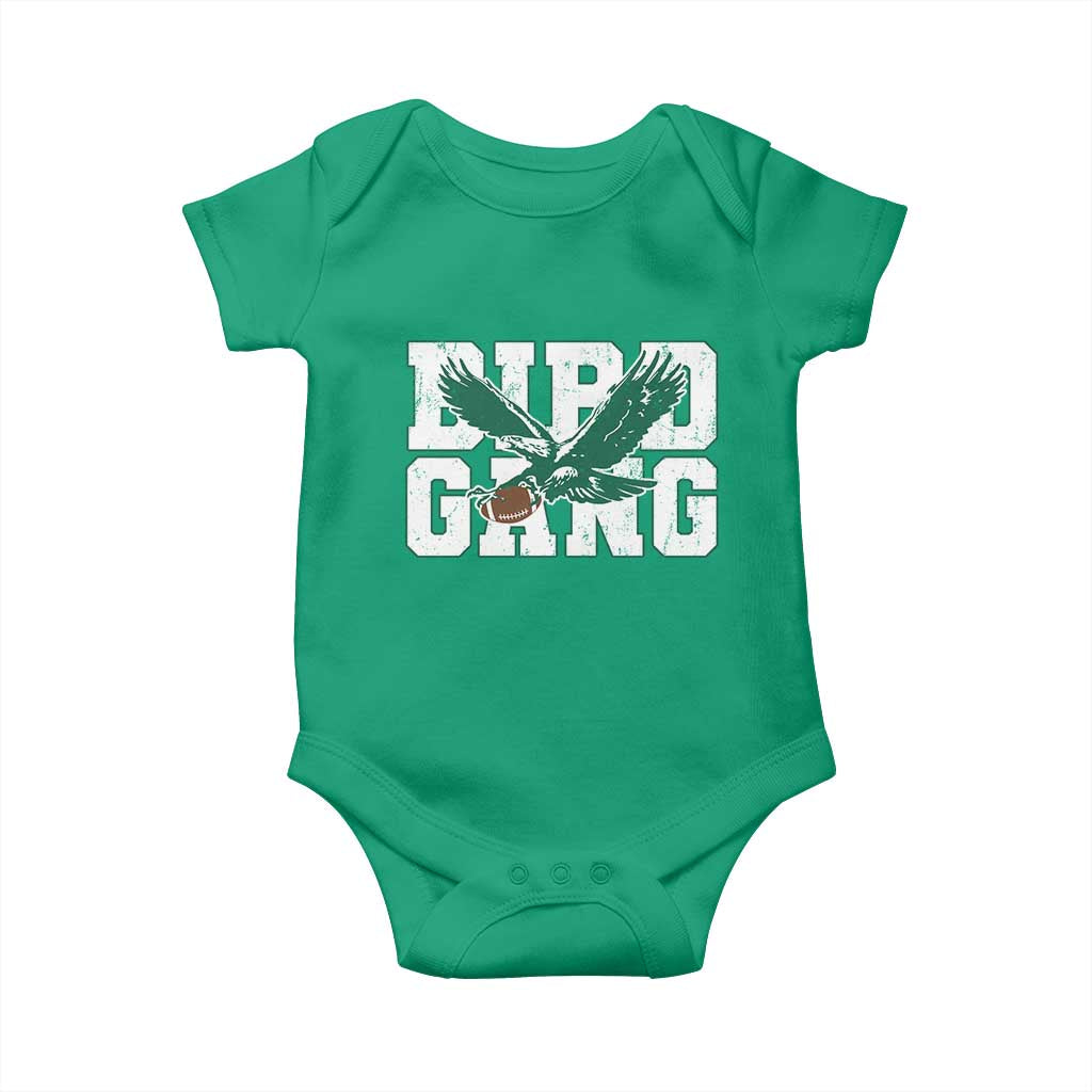 PFE Football Lovers Game Day Baby Onesie TS11 Irish Green Print Your Wear