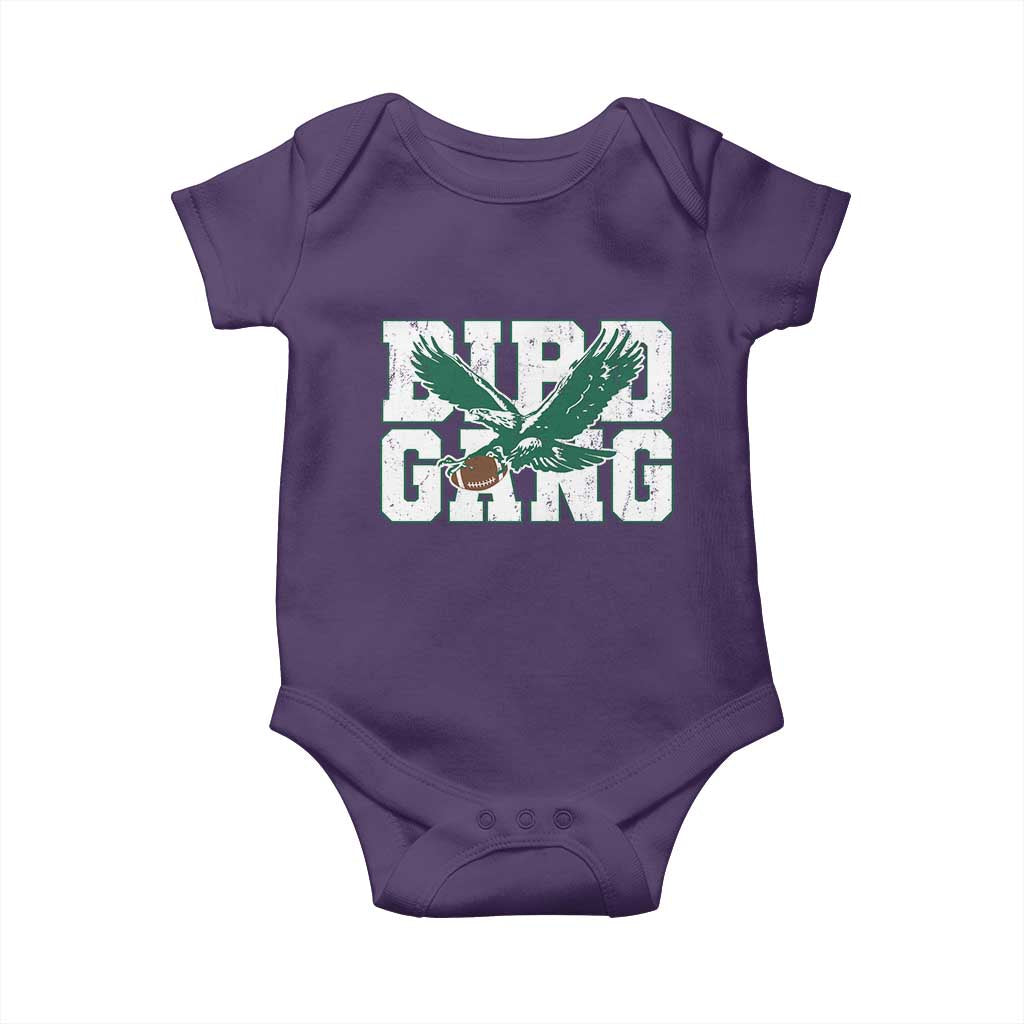 PFE Football Lovers Game Day Baby Onesie TS11 Purple Print Your Wear