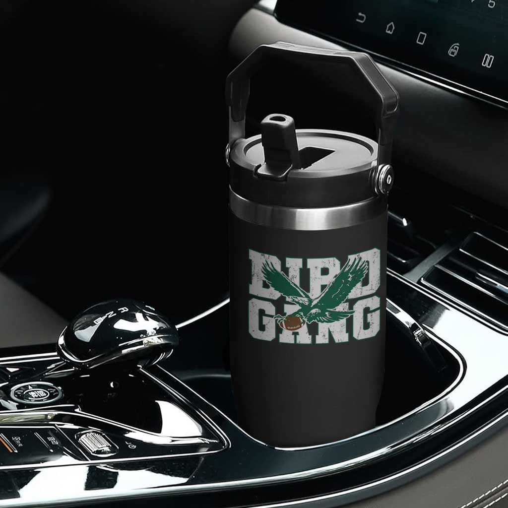 PFE Football Lovers Game Day Flip Straw Tumbler TS11 Print Your Wear
