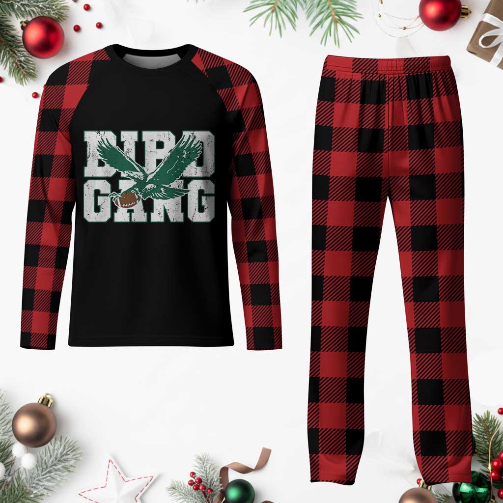 PFE Football Lovers Game Day Plaid Pajama Set TS11 Buffalo Plaid Print Your Wear