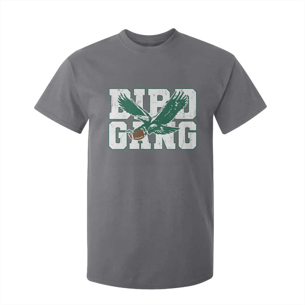 PFE Football Lovers Game Day T Shirt For Kid TS11 Charcoal Print Your Wear