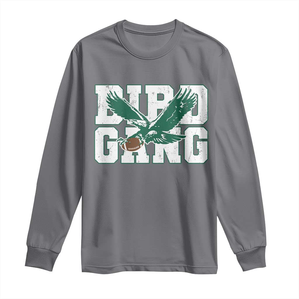 PFE Football Lovers Game Day Long Sleeve Shirt TS11 Charcoal Print Your Wear