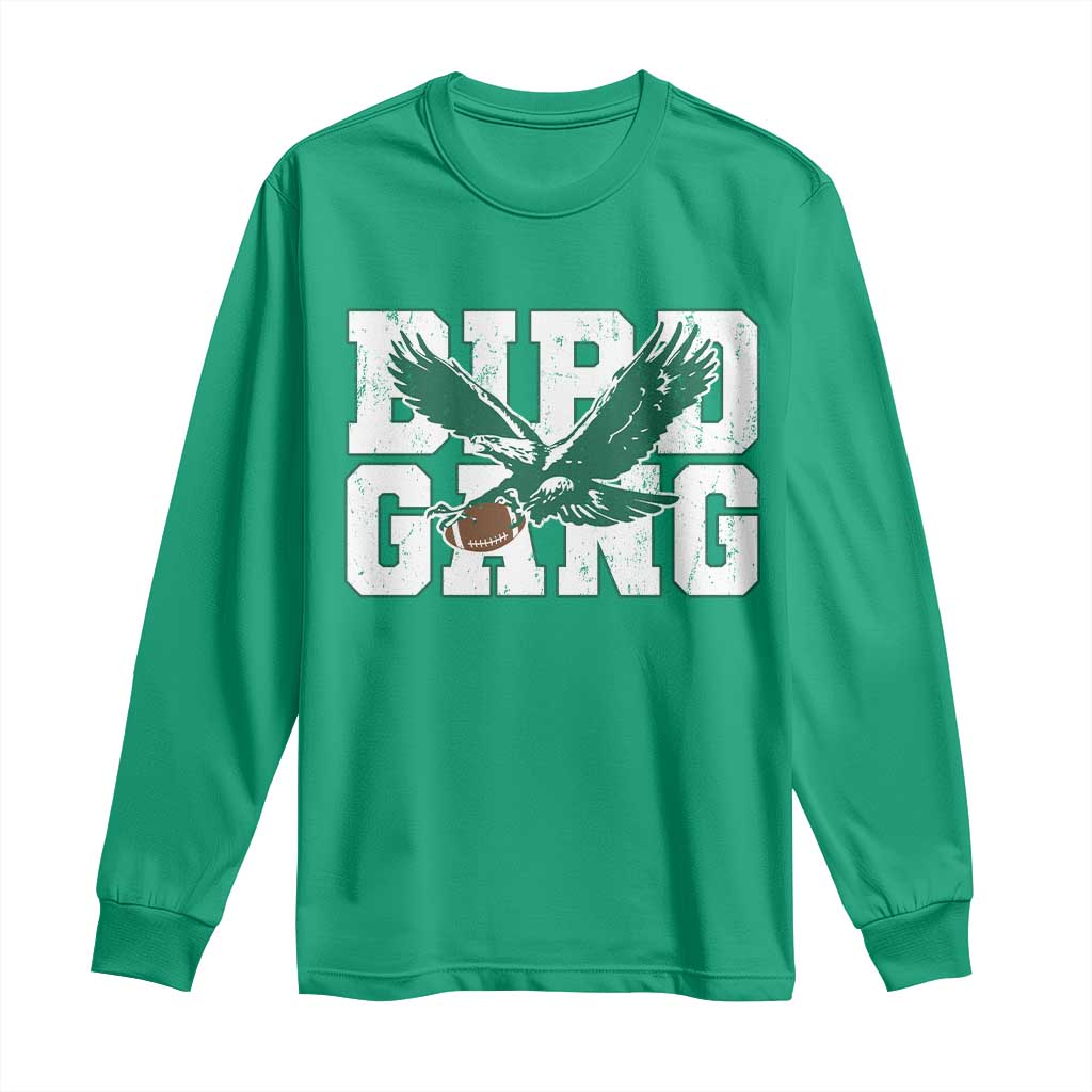 PFE Football Lovers Game Day Long Sleeve Shirt TS11 Irish Green Print Your Wear