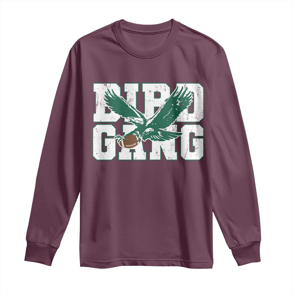 PFE Football Lovers Game Day Long Sleeve Shirt TS11 Maroon Print Your Wear