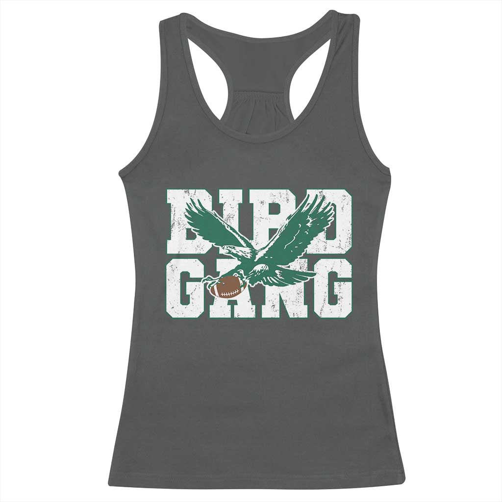 PFE Football Lovers Game Day Racerback Tank Top TS11 Dark Heather Print Your Wear