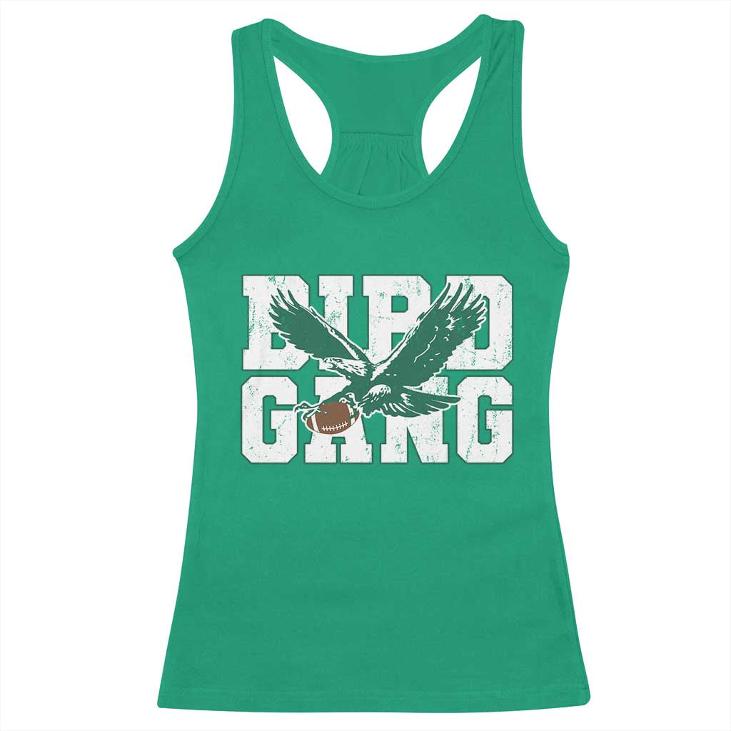 PFE Football Lovers Game Day Racerback Tank Top TS11 Irish Green Print Your Wear