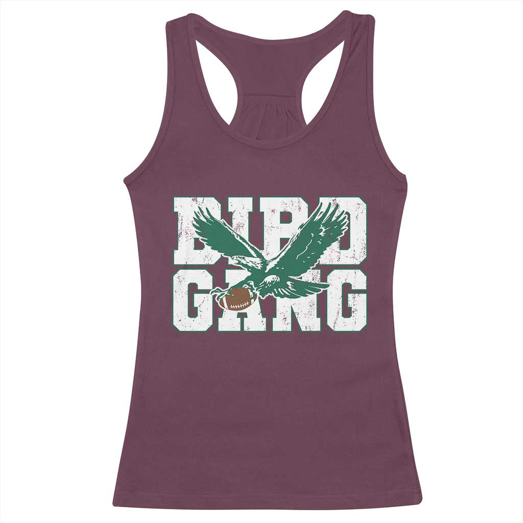 PFE Football Lovers Game Day Racerback Tank Top TS11 Maroon Print Your Wear