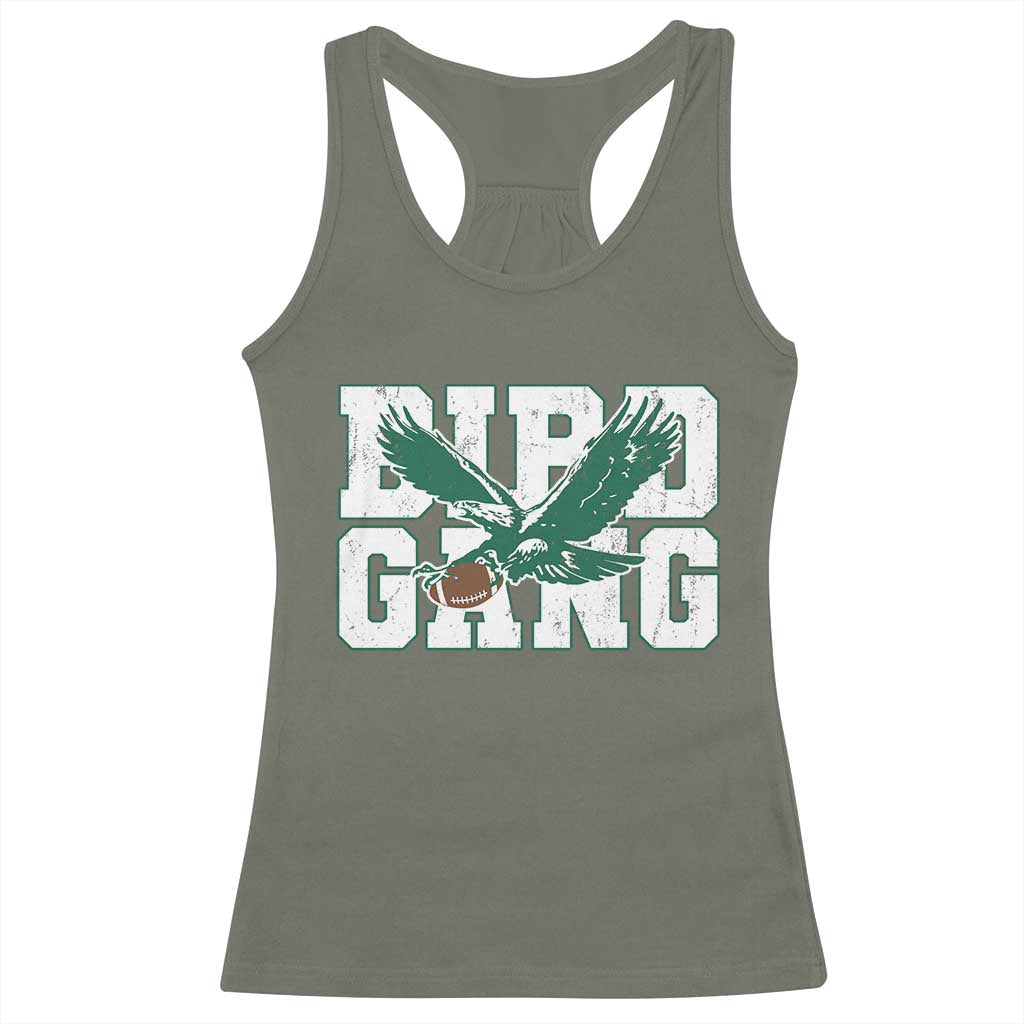PFE Football Lovers Game Day Racerback Tank Top TS11 Military Green Print Your Wear