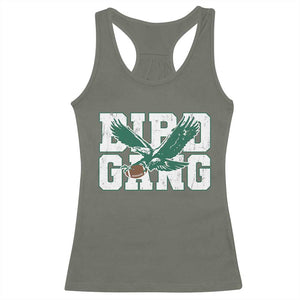 PFE Football Lovers Game Day Racerback Tank Top TS11 Military Green Print Your Wear