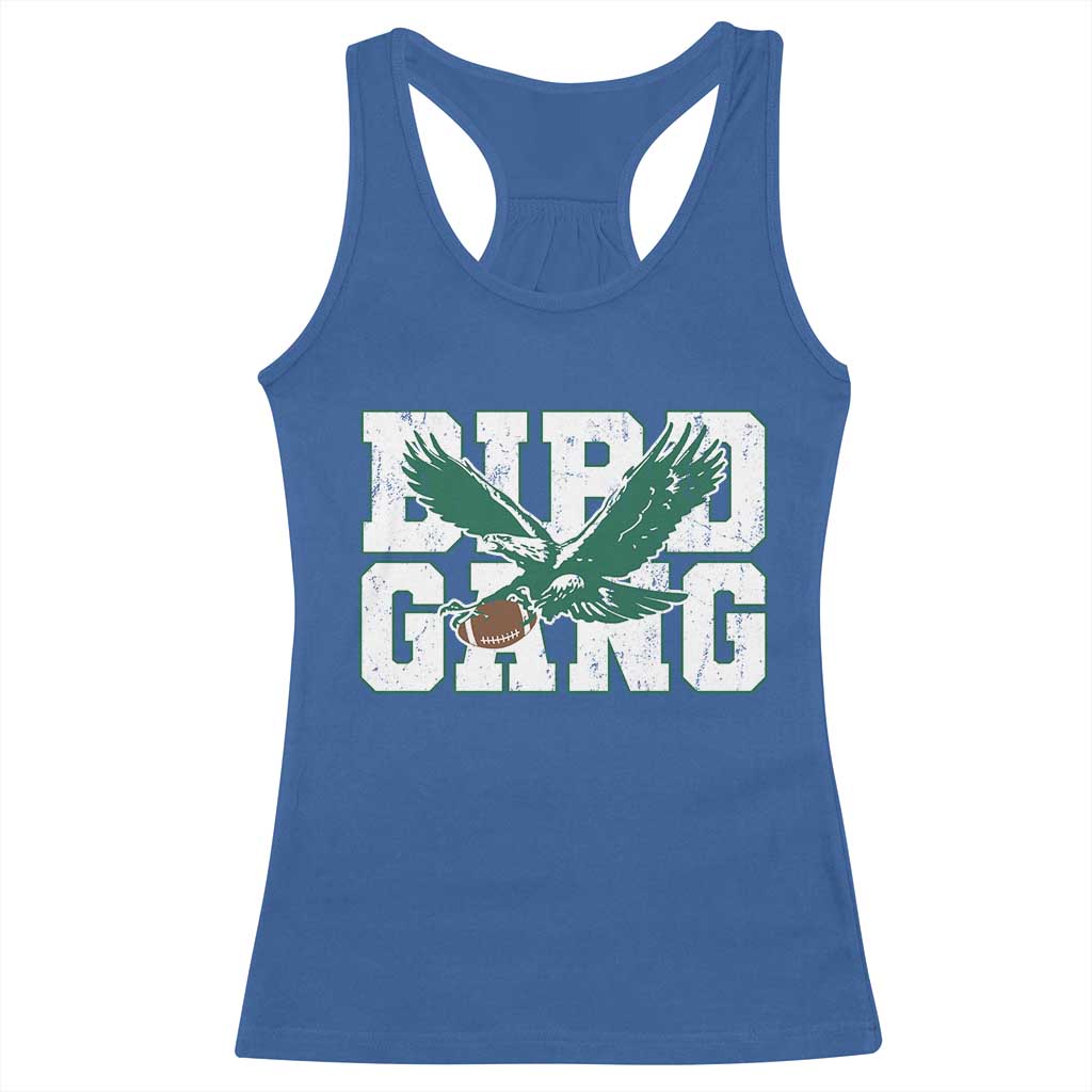 PFE Football Lovers Game Day Racerback Tank Top TS11 Royal Blue Print Your Wear