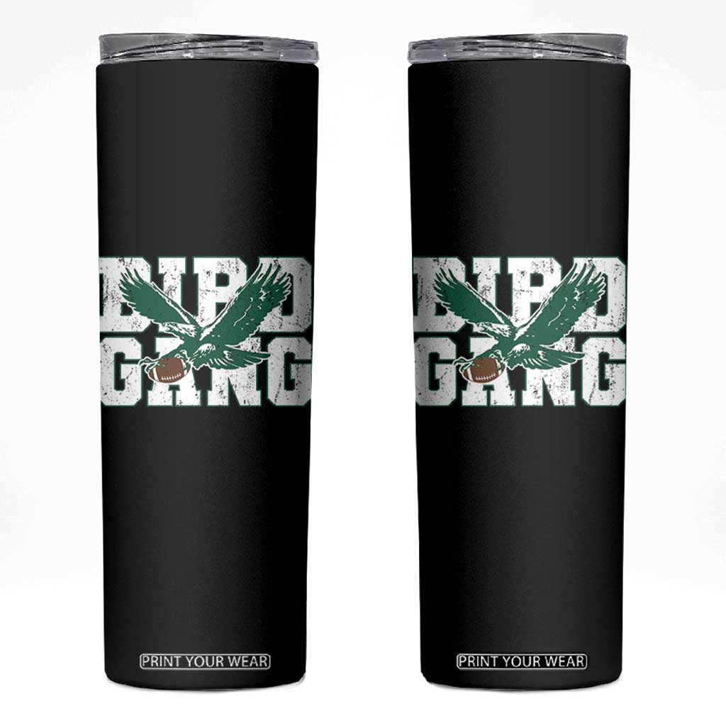PFE Football Lovers Game Day Skinny Tumbler TS11 Black Print Your Wear
