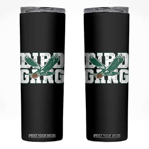 PFE Football Lovers Game Day Skinny Tumbler TS11 Black Print Your Wear