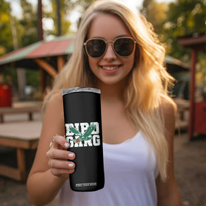 PFE Football Lovers Game Day Skinny Tumbler TS11 Print Your Wear