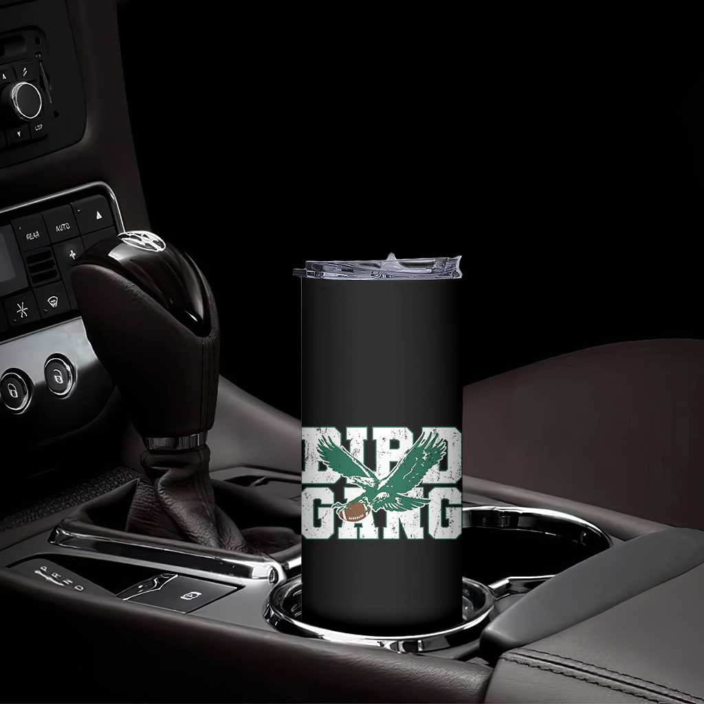 PFE Football Lovers Game Day Skinny Tumbler TS11 Print Your Wear