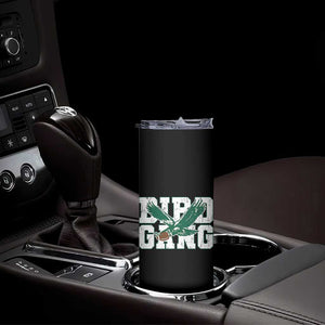 PFE Football Lovers Game Day Skinny Tumbler TS11 Print Your Wear