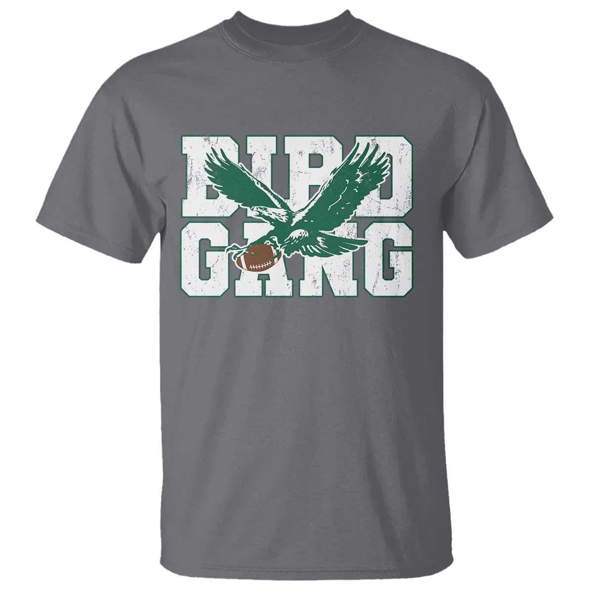PFE Football Lovers Game Day T Shirt TS11 Charcoal Print Your Wear