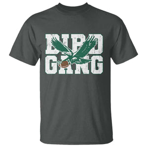 PFE Football Lovers Game Day T Shirt TS11 Dark Heather Print Your Wear