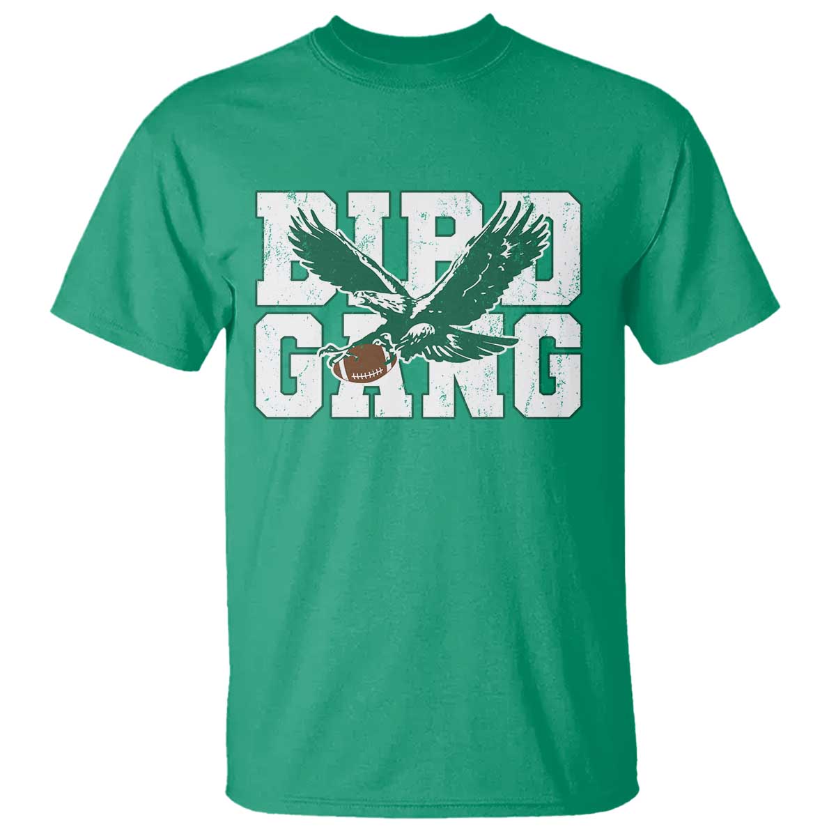 PFE Football Lovers Game Day T Shirt TS11 Irish Green Print Your Wear