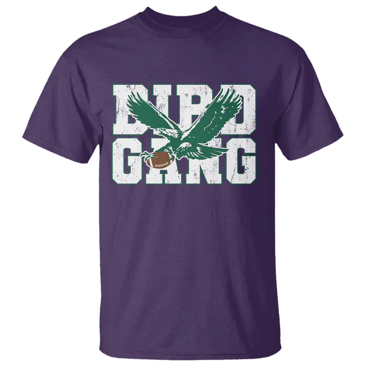 PFE Football Lovers Game Day T Shirt TS11 Purple Print Your Wear